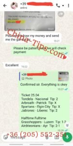 China Tips VIP Ticket